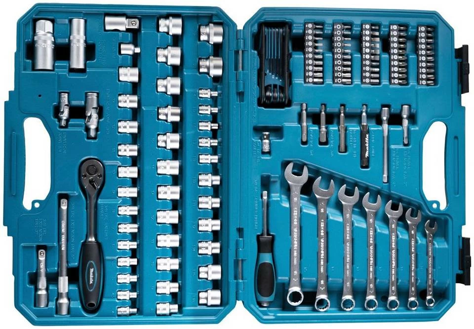 Makita Werkzeugset »E-06616«, 120-teilig 3 Makita Werkzeugset »E-06616«, 120-teilig