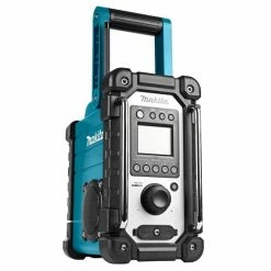 Makita »Makita Baustellenradio FM/AM Blau und Schwarz« Boombox