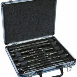 Makita Bohrer- und Meißelsatz »D-42400«, (13-tlg)