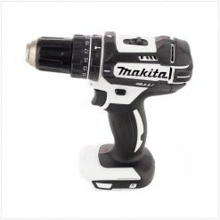 Makita Schlagbohrmaschine »Makita DHP 482 RTJ W Akku Schlagbohrschrauber 18V 62Nm + 2x Akkus 5,0Ah + Ladegerät im Makpac 2« -Makita Verkäufe 2022 f73c62b0 2097 59a8 96ed 6f1934b5eb83