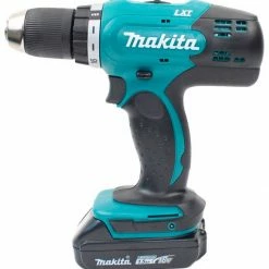 Makita Akku-Bohrschrauber »DDF453SYJ«, max. 1300 U/min, (Set, 5-tlg), 18 V, inkl. 2 Akkus, Ladegerät und MAKPAC Gr.2 -Makita Verkäufe 2022 f768c792 08bd 5cb4 8096 d35a34bce7f7