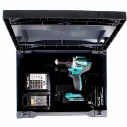 Makita Säulenbohrmaschine »Makita DDF 484 STX Akku Bohrschrauber 18V 54Nm Brushless + 1x Akku 5,0Ah + Ladegerät + 100tlg. Bit Bohrer Set + Makbox« -Makita Verkäufe 2022 f7bfceeb dfe6 5370 ad55 5e3bd4e8337d