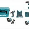 Makita Schlagbohrmaschine »Makita DHP 482 RTJ - 18 V Li-Ion Akku Schlagbohrschrauber im Makpac + 2 x 5,0 Ah Akku + Ladegerät + Makita B-53811 Bit & Bohrer-Set 100-teilig« -Makita Verkäufe 2022 f91fe280 c687 594e aabc 03099f722076