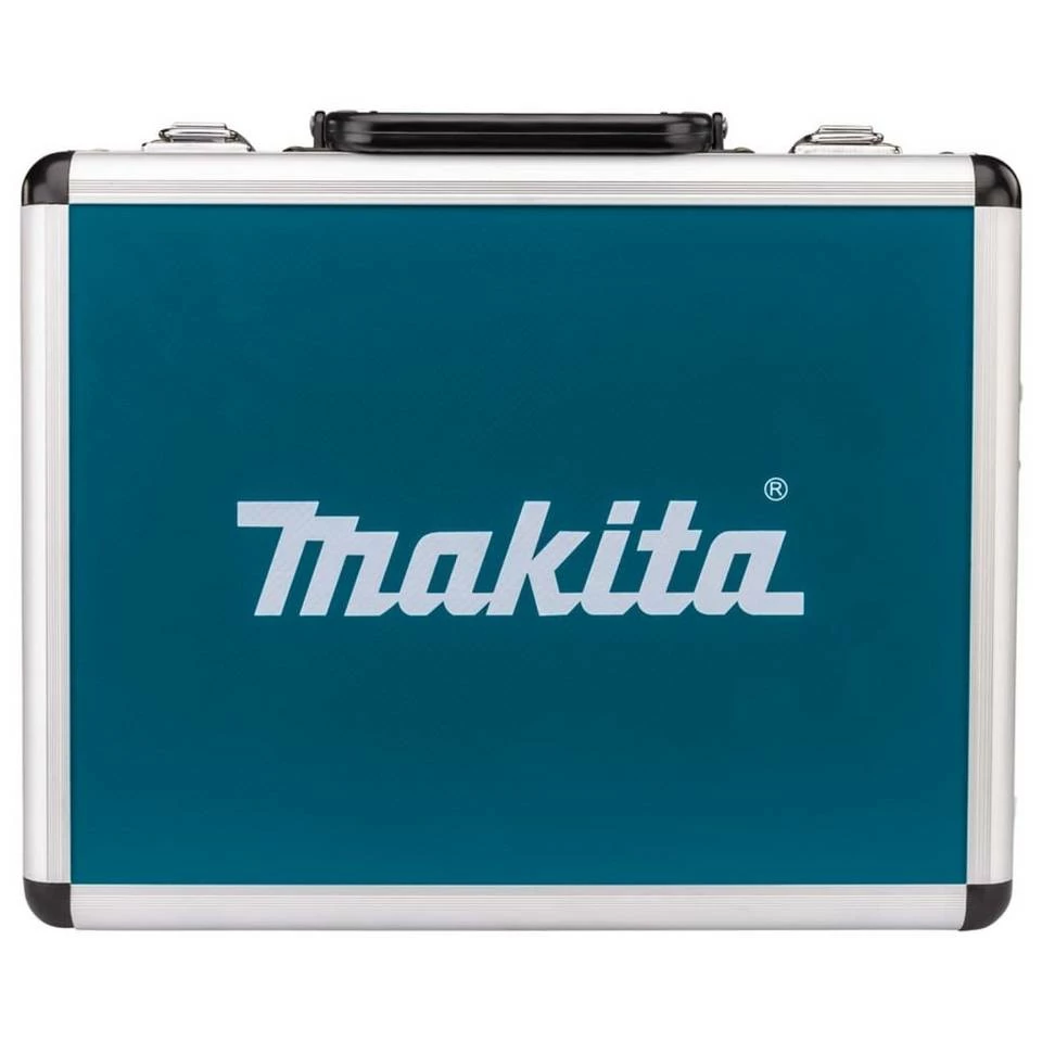 Makita Bit- und Steckschlüsselset »Makita Bohrer- und Meißelset 13-tlg. Silber«, 13-St. 4 Makita Bit- und Steckschlüsselset »Makita Bohrer- und Meißelset 13-tlg. Silber«, 13-St. – Bild 2