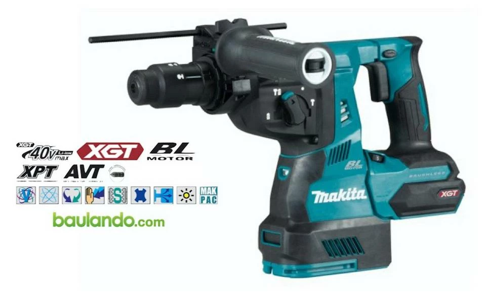 Makita Bohrhammer »Akku Bohrhammer«, max. 980 U/min, (Set) 3 Makita Bohrhammer »Akku Bohrhammer«, max. 980 U/min, (Set)