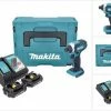 Makita Akku-Schlagschrauber »Makita DTD 152 RAJ Akku Schlagschrauber 18 V 165 Nm 1/4" + 2x Akku 2,0 Ah + Ladegerät + Makpac« -Makita Verkäufe 2022 fa686b9a e111 53f0 9ada c378558367aa
