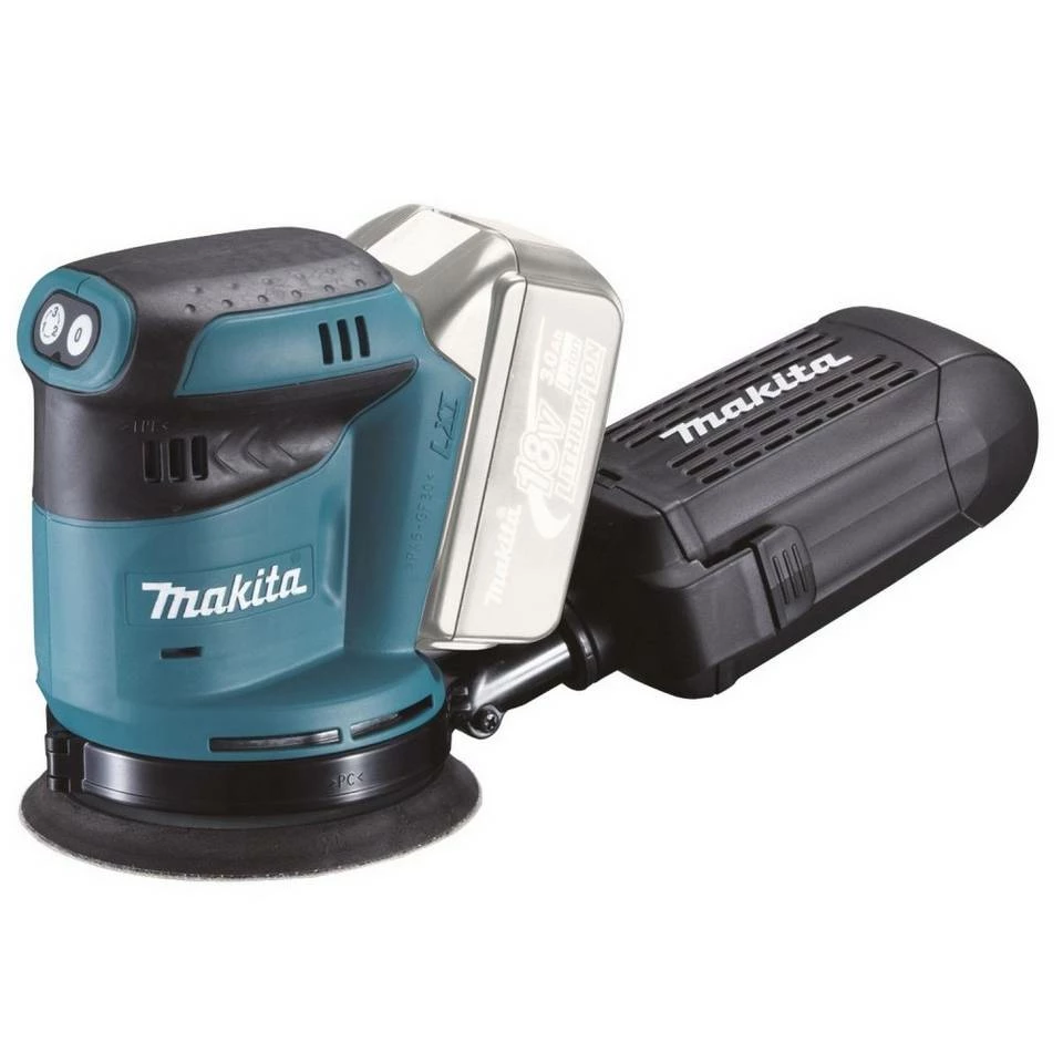 Makita Exzenterschleifer »DBO180Z - Akku-Exzenterschleifer - blau/schwarz« 3 Makita Exzenterschleifer »DBO180Z - Akku-Exzenterschleifer - blau/schwarz«