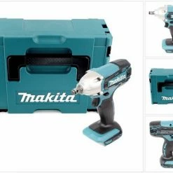 Makita Akku-Schlagschrauber »Makita DTW 190 ZJ Akku Schlagschrauber 18V 190 Nm Solo im Makpac - ohne Akku und Ladegerät«