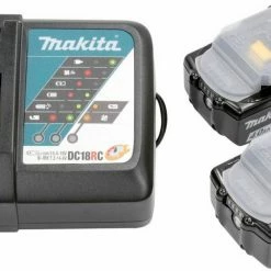 Makita »Power Source-Kit« Akku-Set (2 St), inkl. Ladegerät