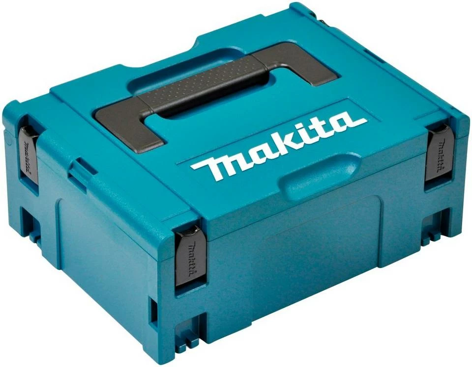 Makita Werkzeugkoffer »MAKPAC Gr. 2«, unbefüllt, BxHxT: 29,5x16,3x39,5 cm 3 Makita Werkzeugkoffer »MAKPAC Gr. 2«, unbefüllt, BxHxT: 29,5x16,3x39,5 cm