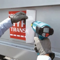 Makita Heißluftgebläse »HG6531CK«, 2000 in W, bis max. 650 °C, (Komplett-Set), mit 14 voreingestellten Programmen, inklusive Düsen -Makita Verkäufe 2022 fcbc1744 9ca4 5082 8e4b ca11cf1d9dd9