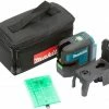 Makita Kreuzlinienlaser »SK106GDZ«, Max. Reichweite: 4m, Ø Arbeitsbereich: 35m, ohne Akku/Ladegerät -Makita Verkäufe 2022 fe594c9a acbf 5cd7 b9ab f008edb84d61
