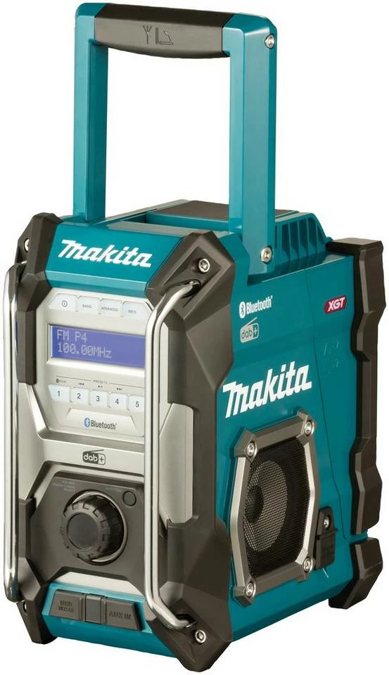 Makita »MR004GZ« Baustellenradio (12-40 V, ohne Akku und Ladegerät) 3 Makita »MR004GZ« Baustellenradio (12-40 V, ohne Akku und Ladegerät)