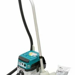 Makita Akku-Bodenstaubsauger DVC154LZ, 90 Watt, mit Beutel, 2x 18 V, 90 W, ohne Akku