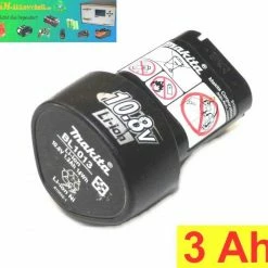 Makita »Original Makita Akku BL 1013 10,8 V Neubestückt« Akku