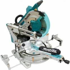 Makita Akku-Kapp-Gehrungssäge »DLS211ZU«, 2x 18 V, ohne Akku & Ladegerät